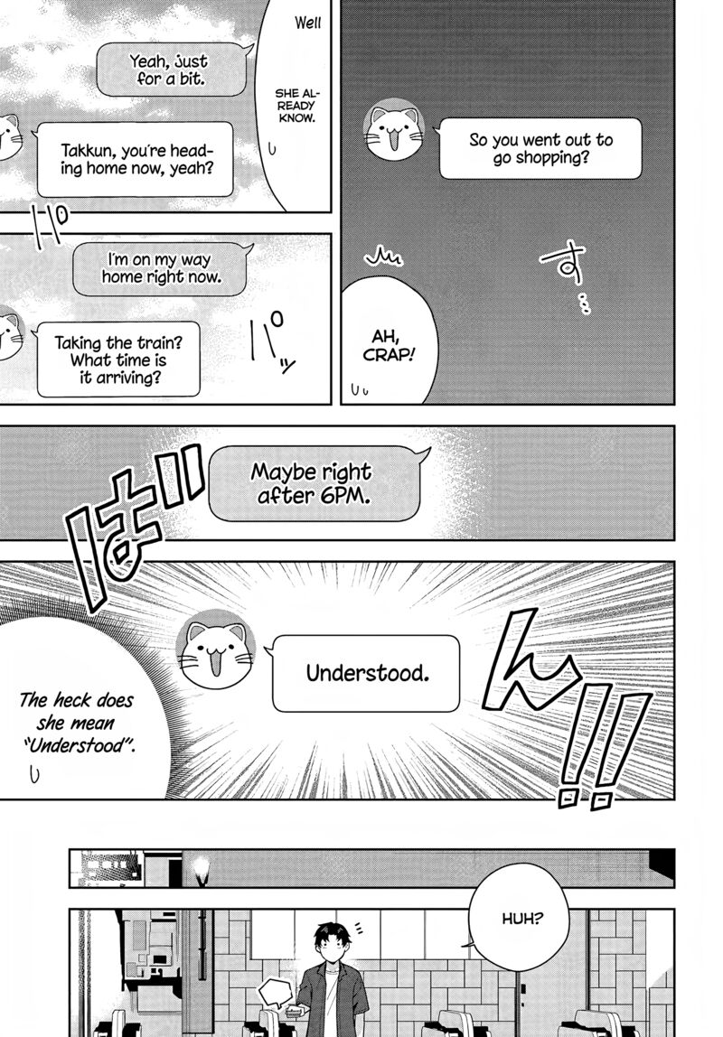 Classmate No Moto Idol Ga Tonikaku Kyodou Fushin Nan Desu 19 12