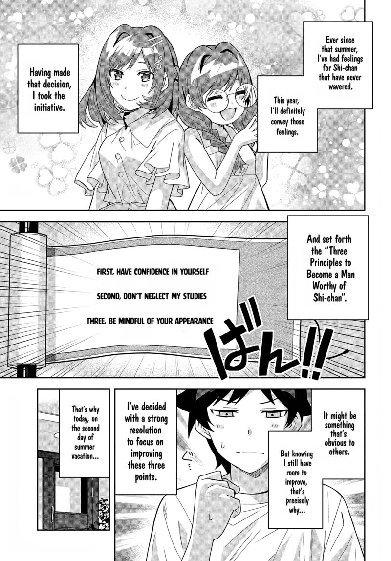 Classmate No Moto Idol Ga Tonikaku Kyodou Fushin Nan Desu 19 3