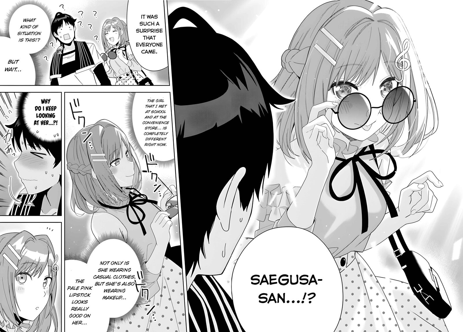 Classmate No Moto Idol Ga Tonikaku Kyodou Fushin Nan Desu 2 16