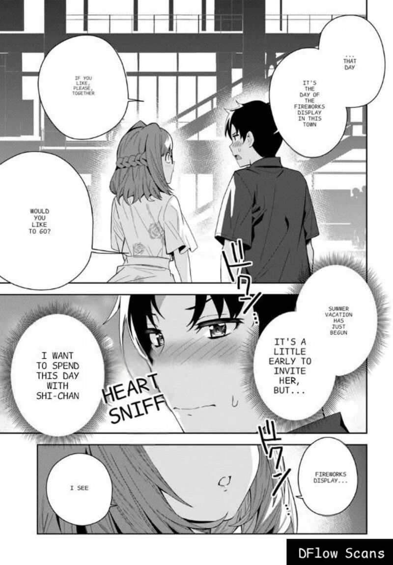 Classmate No Moto Idol Ga Tonikaku Kyodou Fushin Nan Desu 20 13