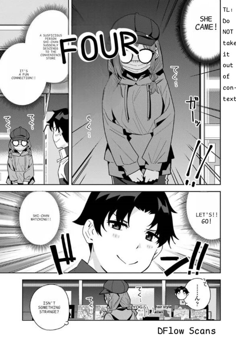 Classmate No Moto Idol Ga Tonikaku Kyodou Fushin Nan Desu 20 17