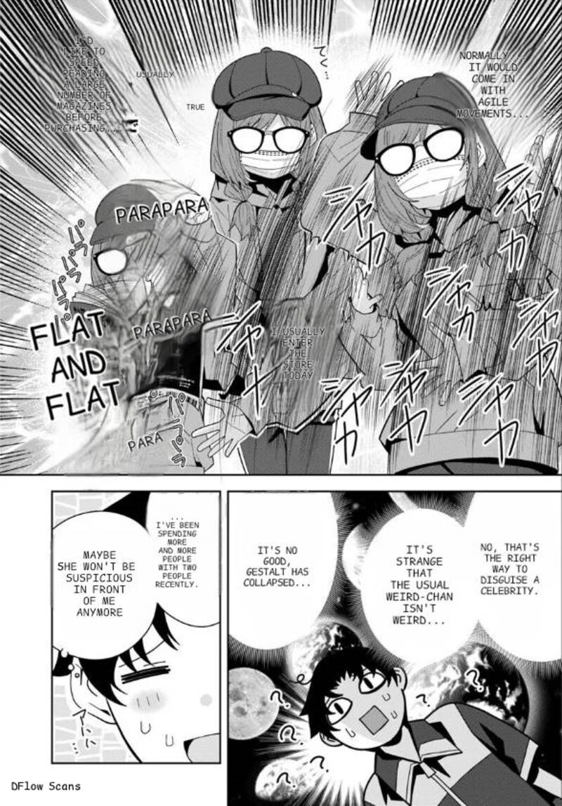 Classmate No Moto Idol Ga Tonikaku Kyodou Fushin Nan Desu 20 18
