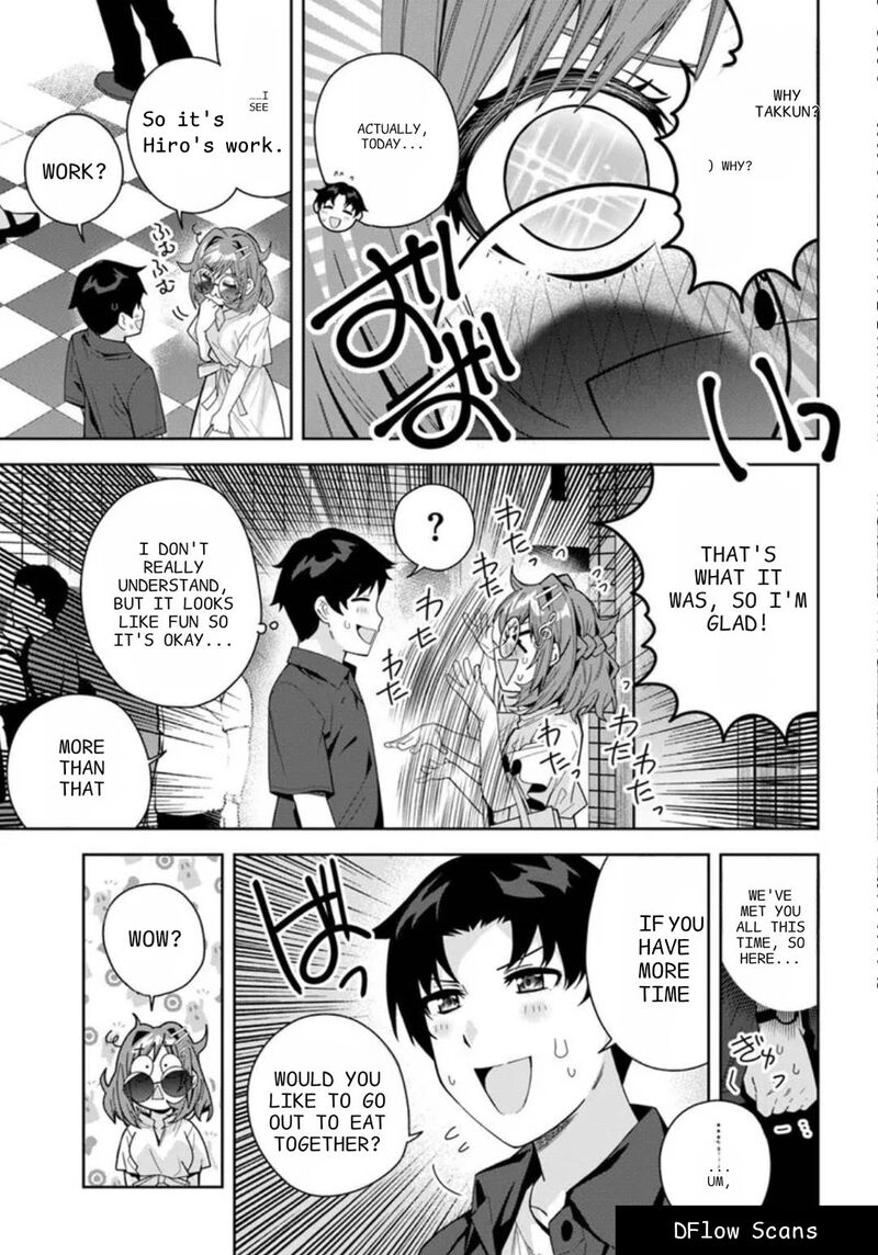 Classmate No Moto Idol Ga Tonikaku Kyodou Fushin Nan Desu 20 3