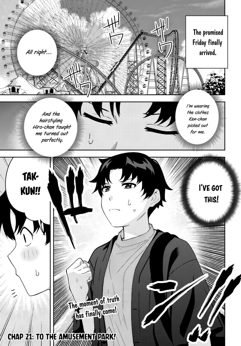 Classmate No Moto Idol Ga Tonikaku Kyodou Fushin Nan Desu 21 1
