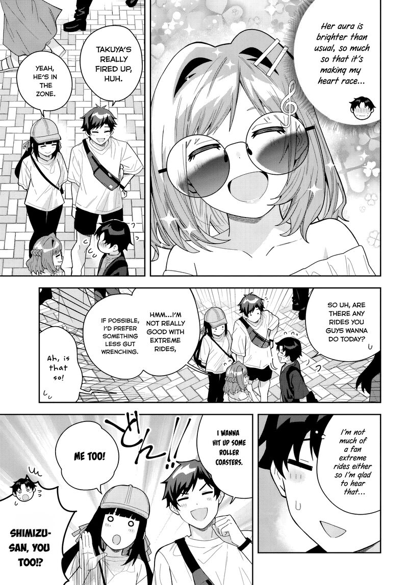 Classmate No Moto Idol Ga Tonikaku Kyodou Fushin Nan Desu 21 3