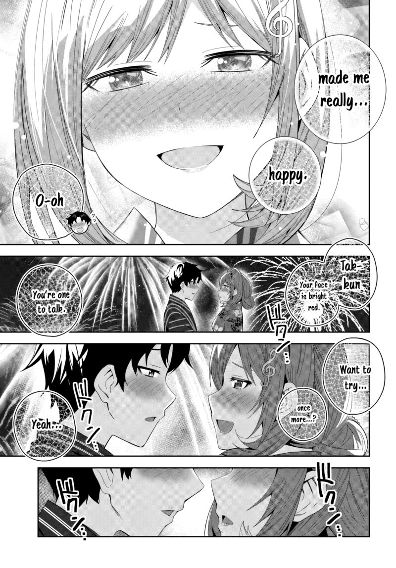 Classmate No Moto Idol Ga Tonikaku Kyodou Fushin Nan Desu 23 24