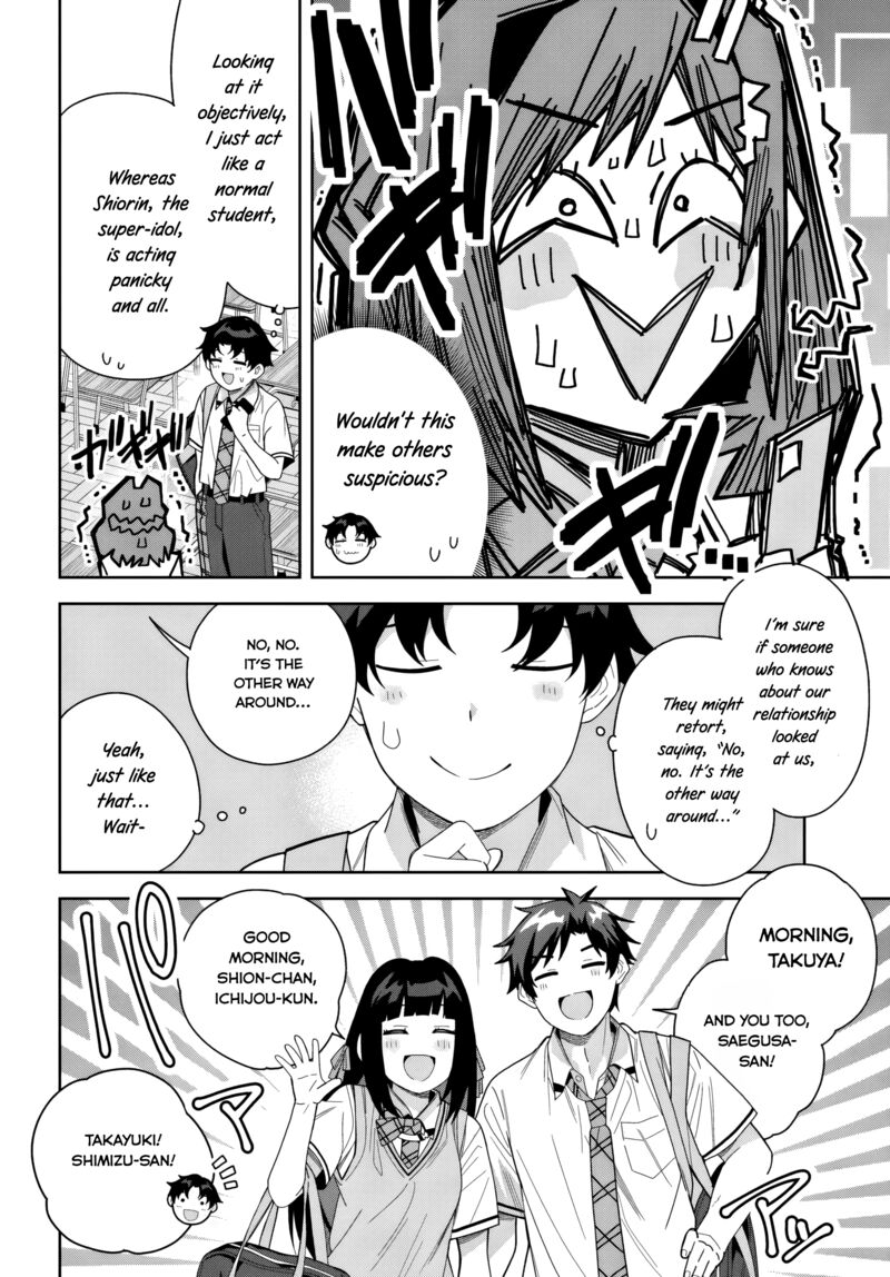 Classmate No Moto Idol Ga Tonikaku Kyodou Fushin Nan Desu 24 10