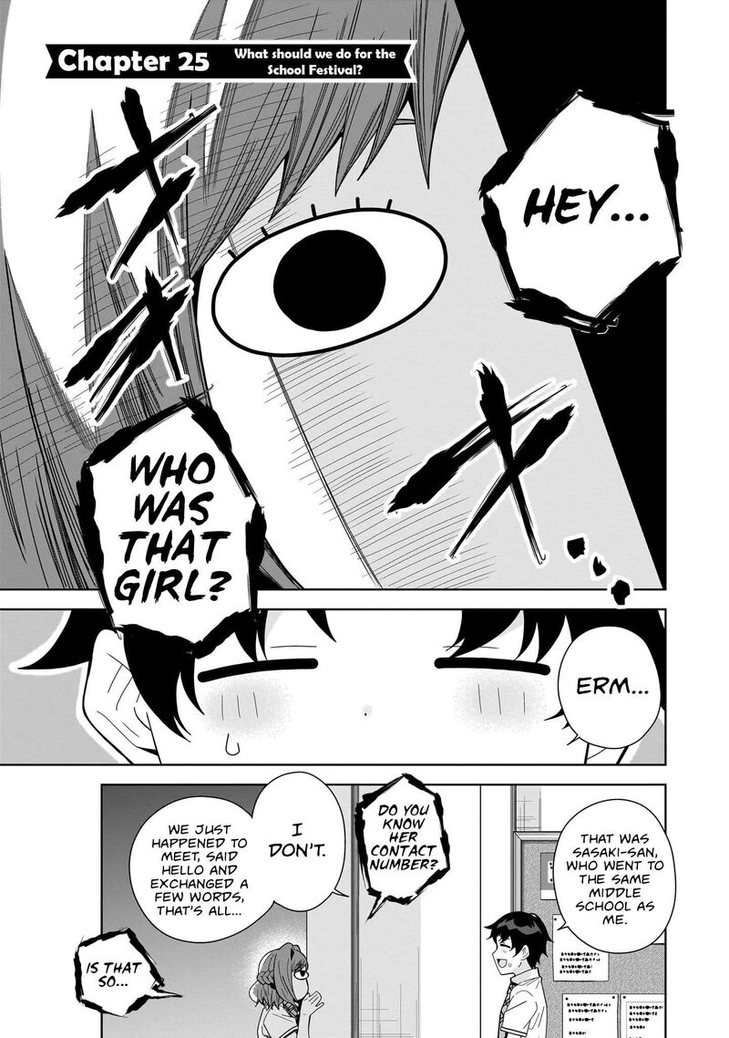 Classmate No Moto Idol Ga Tonikaku Kyodou Fushin Nan Desu 25 1