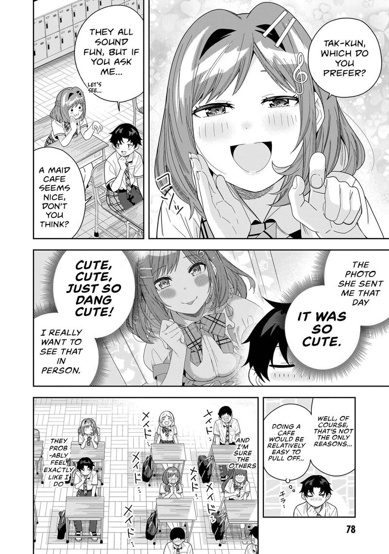 Classmate No Moto Idol Ga Tonikaku Kyodou Fushin Nan Desu 25 10