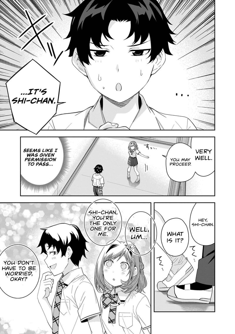 Classmate No Moto Idol Ga Tonikaku Kyodou Fushin Nan Desu 25 3