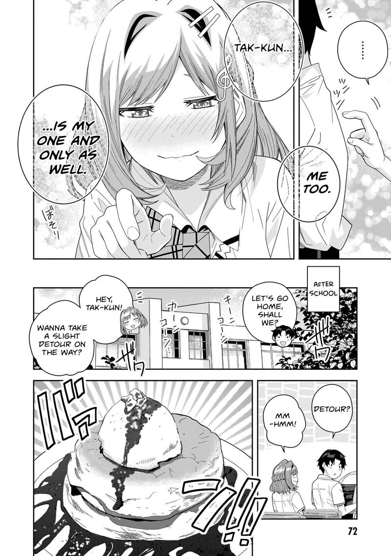 Classmate No Moto Idol Ga Tonikaku Kyodou Fushin Nan Desu 25 4