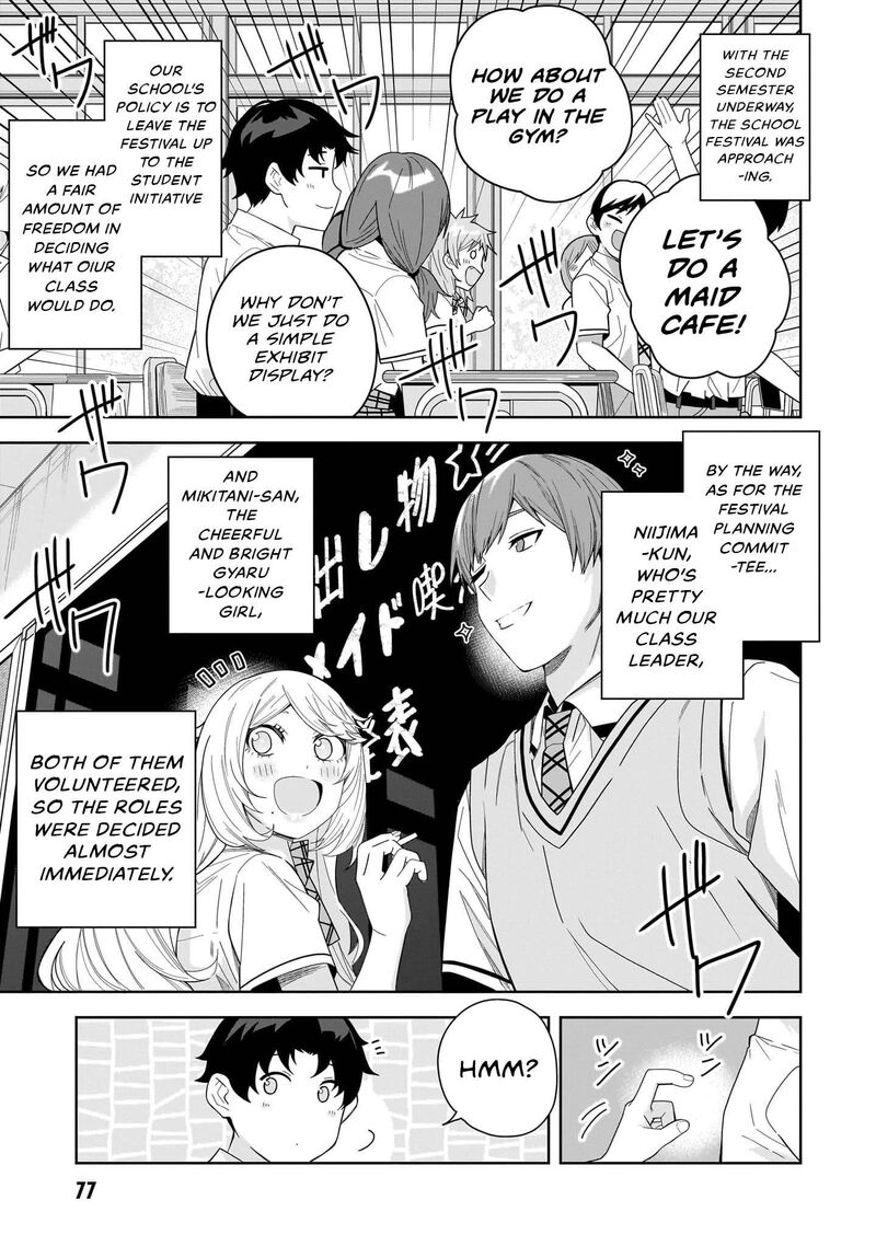 Classmate No Moto Idol Ga Tonikaku Kyodou Fushin Nan Desu 25 9