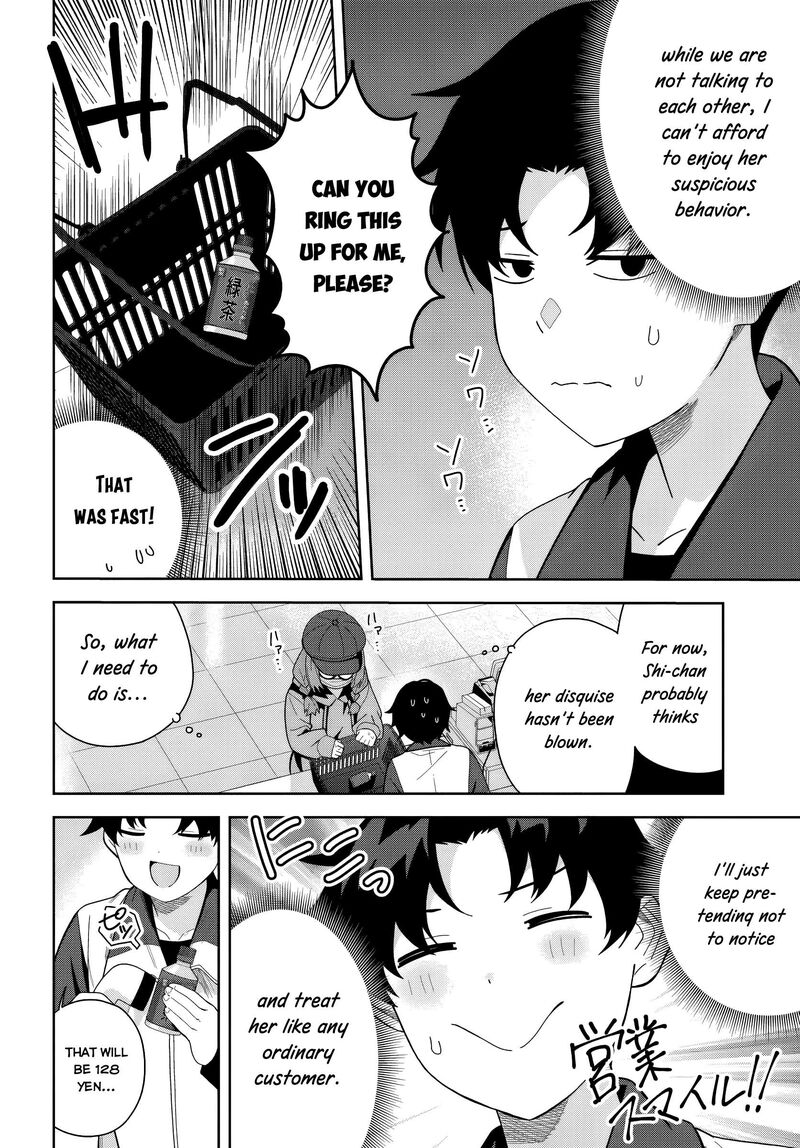 Classmate No Moto Idol Ga Tonikaku Kyodou Fushin Nan Desu 26 6
