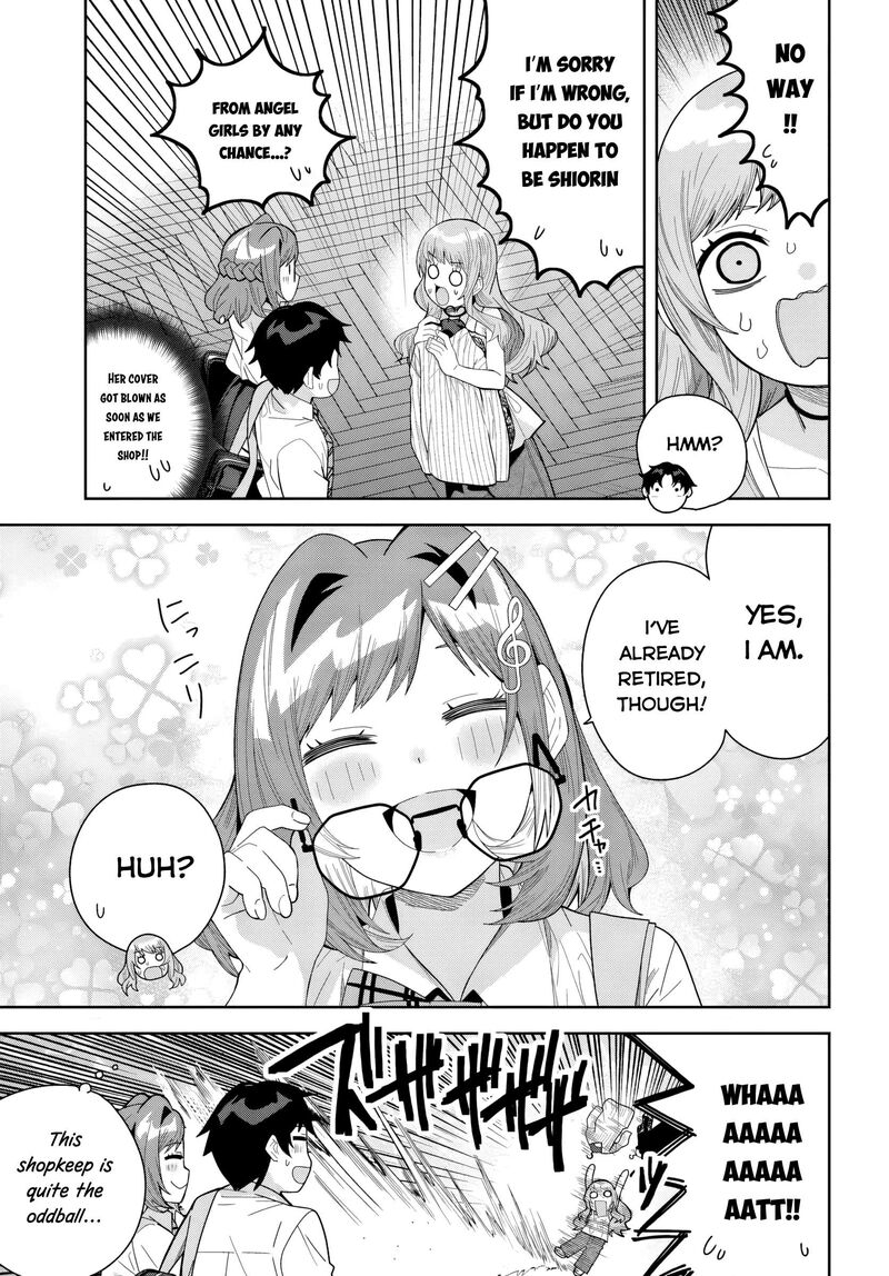 Classmate No Moto Idol Ga Tonikaku Kyodou Fushin Nan Desu 27 5