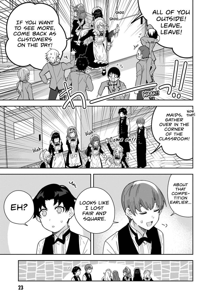 Classmate No Moto Idol Ga Tonikaku Kyodou Fushin Nan Desu 28 25