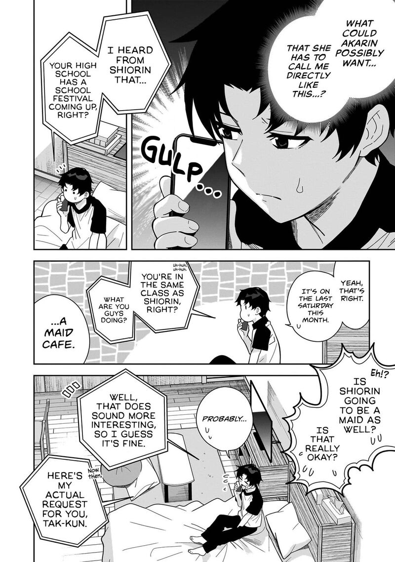 Classmate No Moto Idol Ga Tonikaku Kyodou Fushin Nan Desu 28 8