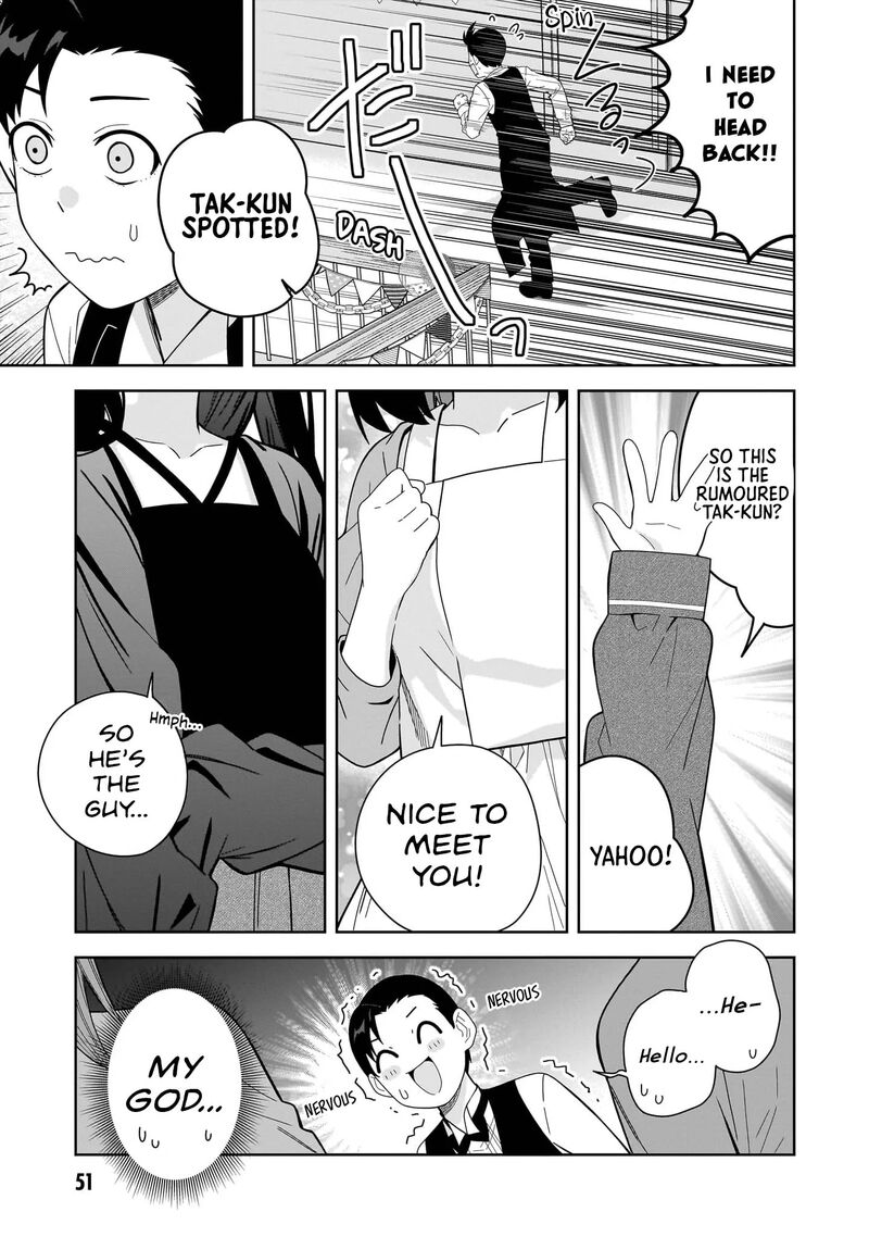 Classmate No Moto Idol Ga Tonikaku Kyodou Fushin Nan Desu 29 15