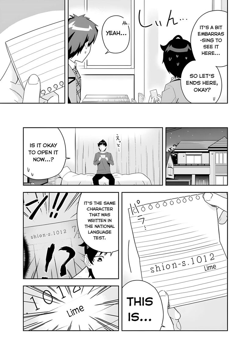 Classmate No Moto Idol Ga Tonikaku Kyodou Fushin Nan Desu 3 11