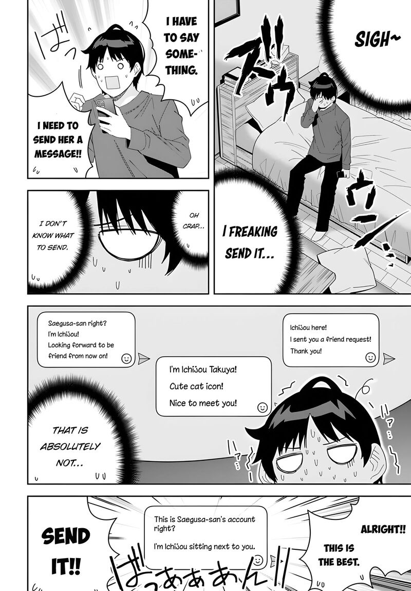 Classmate No Moto Idol Ga Tonikaku Kyodou Fushin Nan Desu 3 14