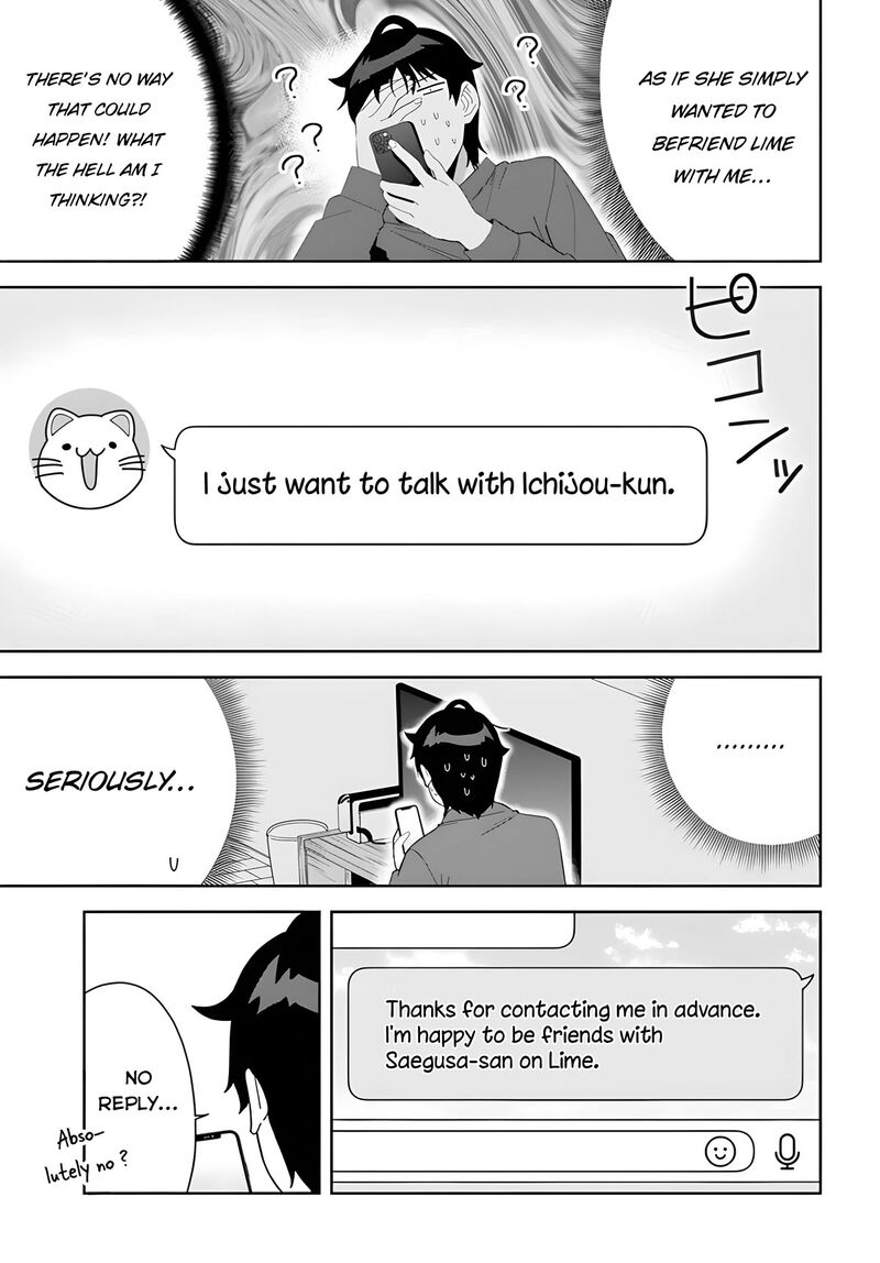 Classmate No Moto Idol Ga Tonikaku Kyodou Fushin Nan Desu 3 17