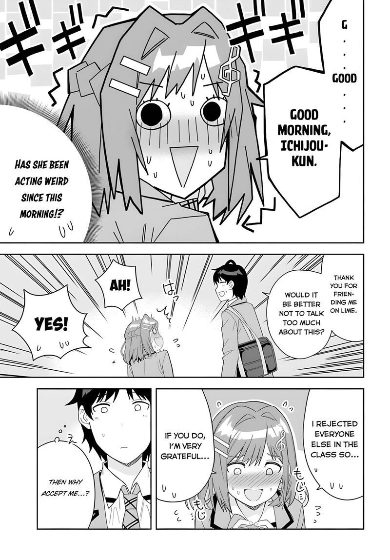 Classmate No Moto Idol Ga Tonikaku Kyodou Fushin Nan Desu 3 19