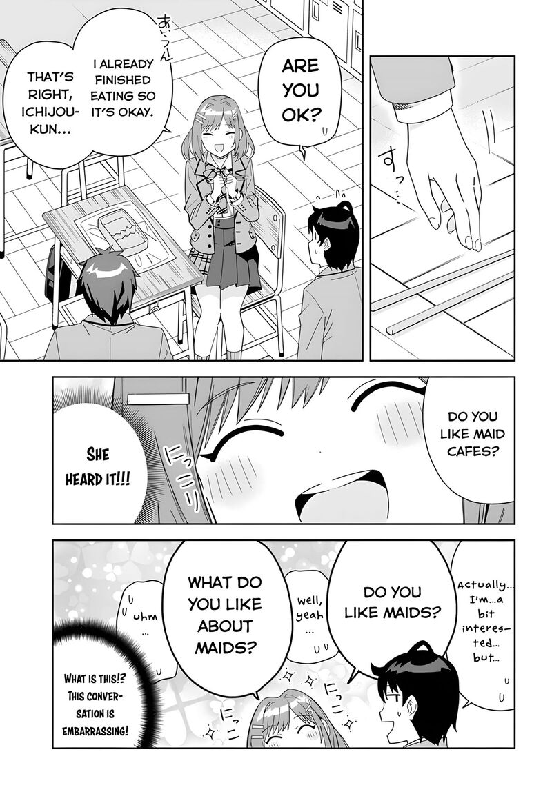 Classmate No Moto Idol Ga Tonikaku Kyodou Fushin Nan Desu 3 23