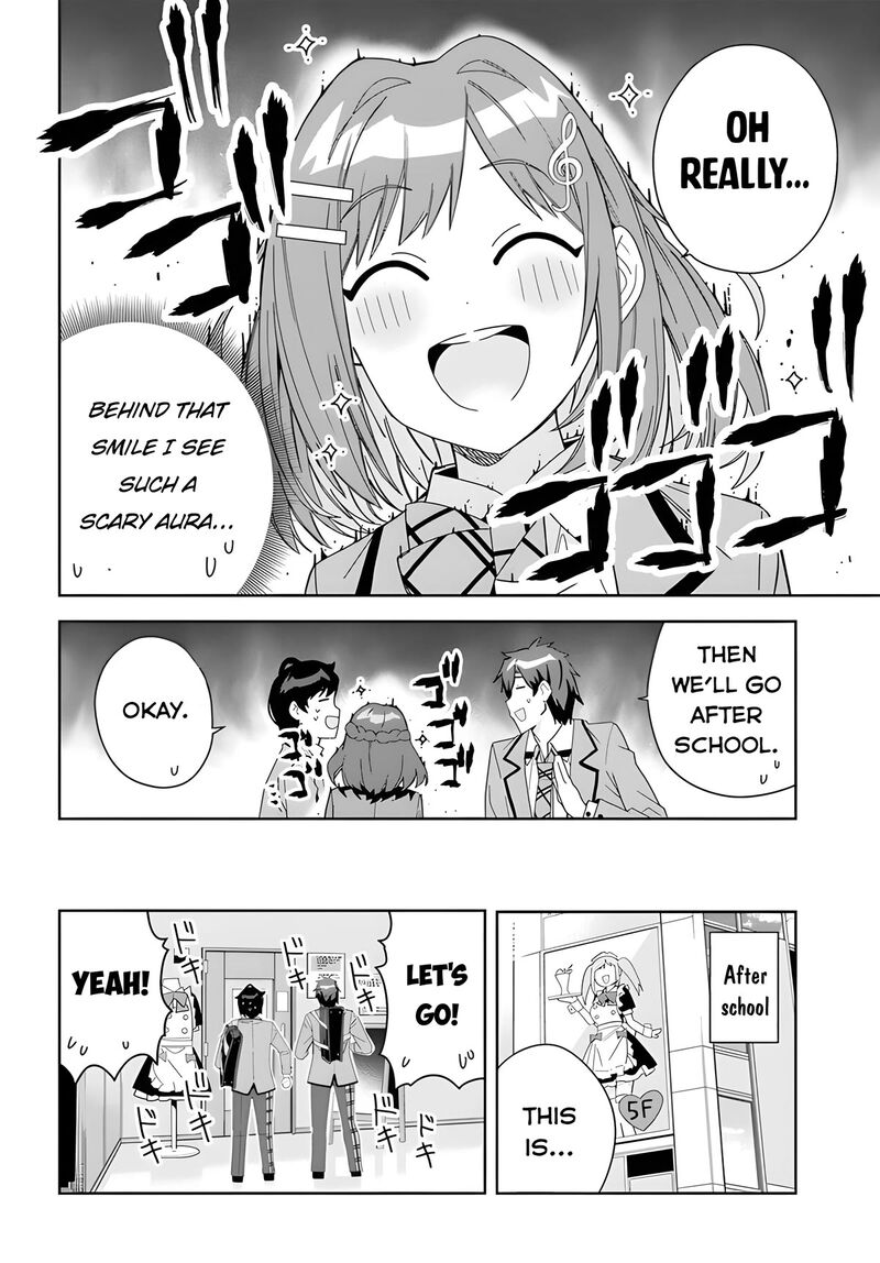 Classmate No Moto Idol Ga Tonikaku Kyodou Fushin Nan Desu 3 24
