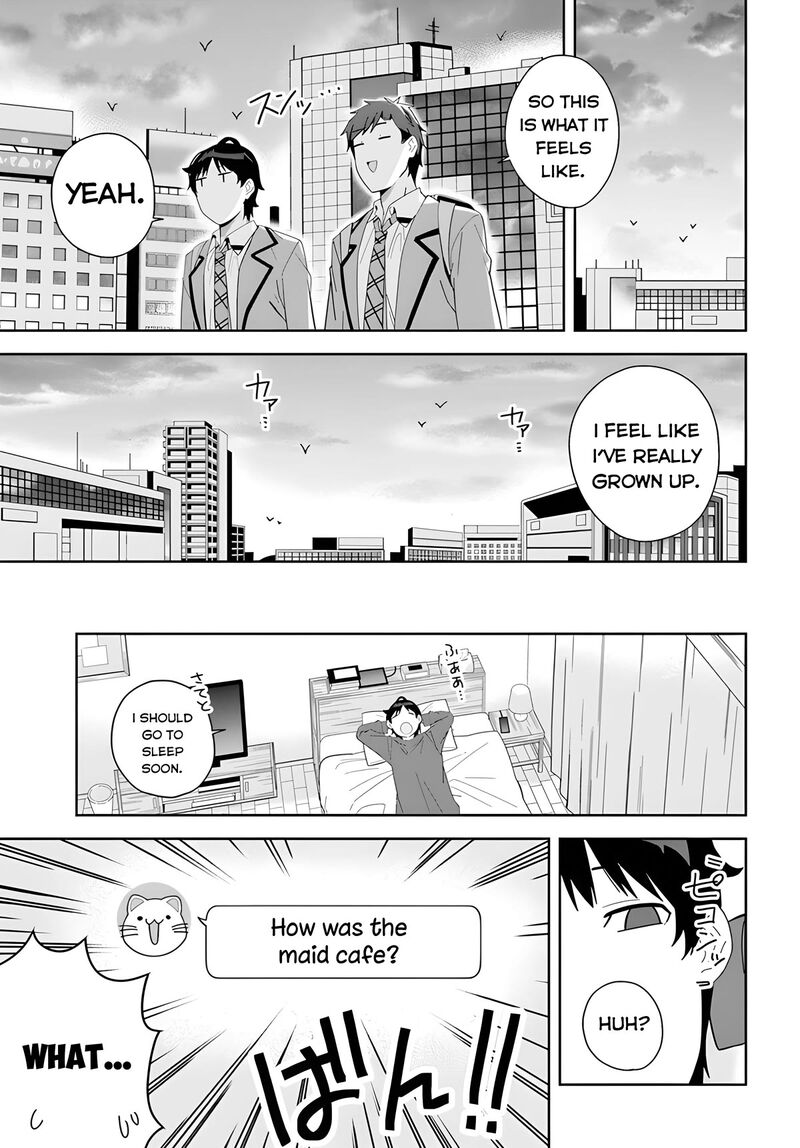 Classmate No Moto Idol Ga Tonikaku Kyodou Fushin Nan Desu 3 27