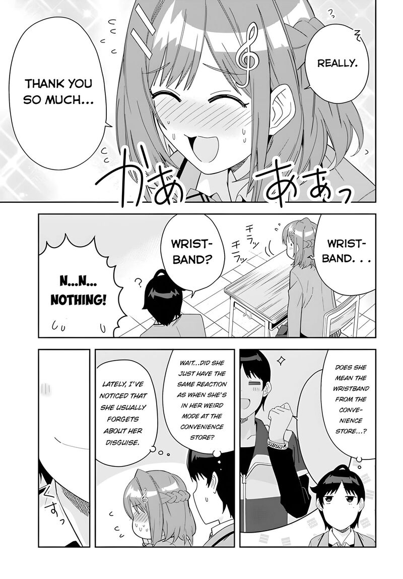 Classmate No Moto Idol Ga Tonikaku Kyodou Fushin Nan Desu 3 5