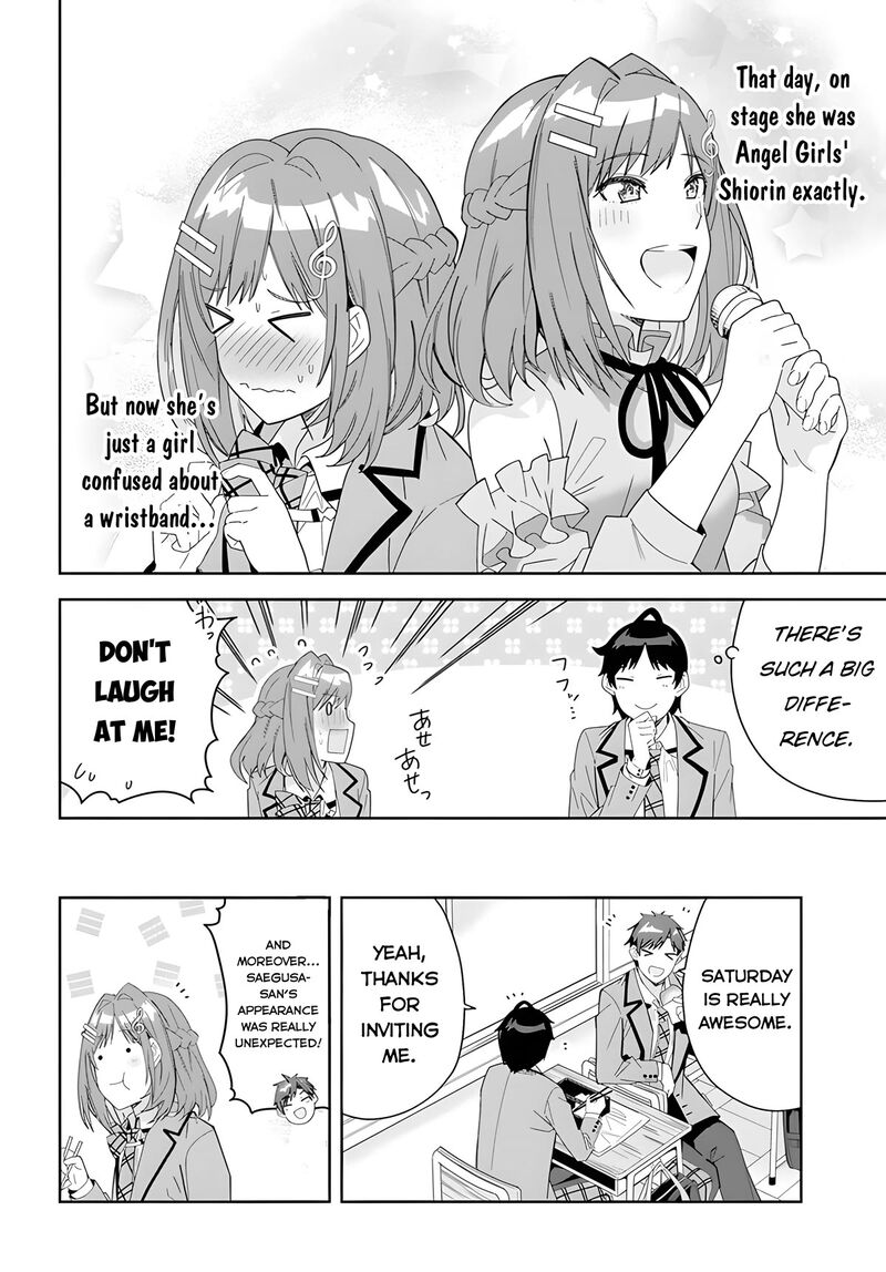 Classmate No Moto Idol Ga Tonikaku Kyodou Fushin Nan Desu 3 6