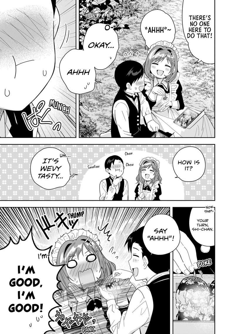 Classmate No Moto Idol Ga Tonikaku Kyodou Fushin Nan Desu 30 25