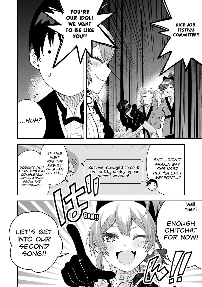 Classmate No Moto Idol Ga Tonikaku Kyodou Fushin Nan Desu 31 15