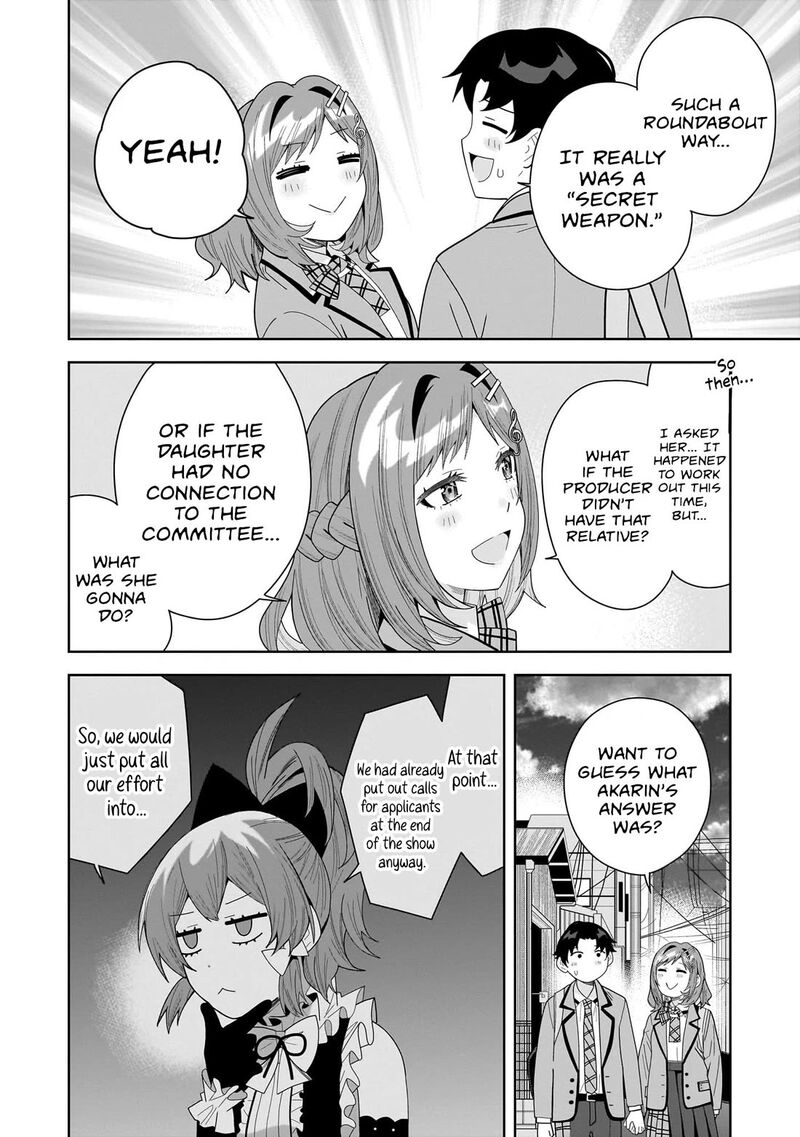 Classmate No Moto Idol Ga Tonikaku Kyodou Fushin Nan Desu 32 21