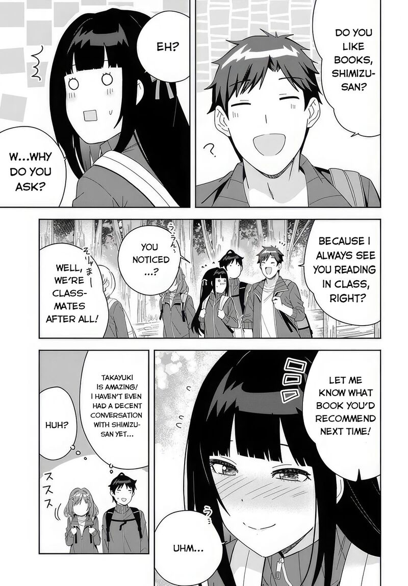 Classmate No Moto Idol Ga Tonikaku Kyodou Fushin Nan Desu 4 13