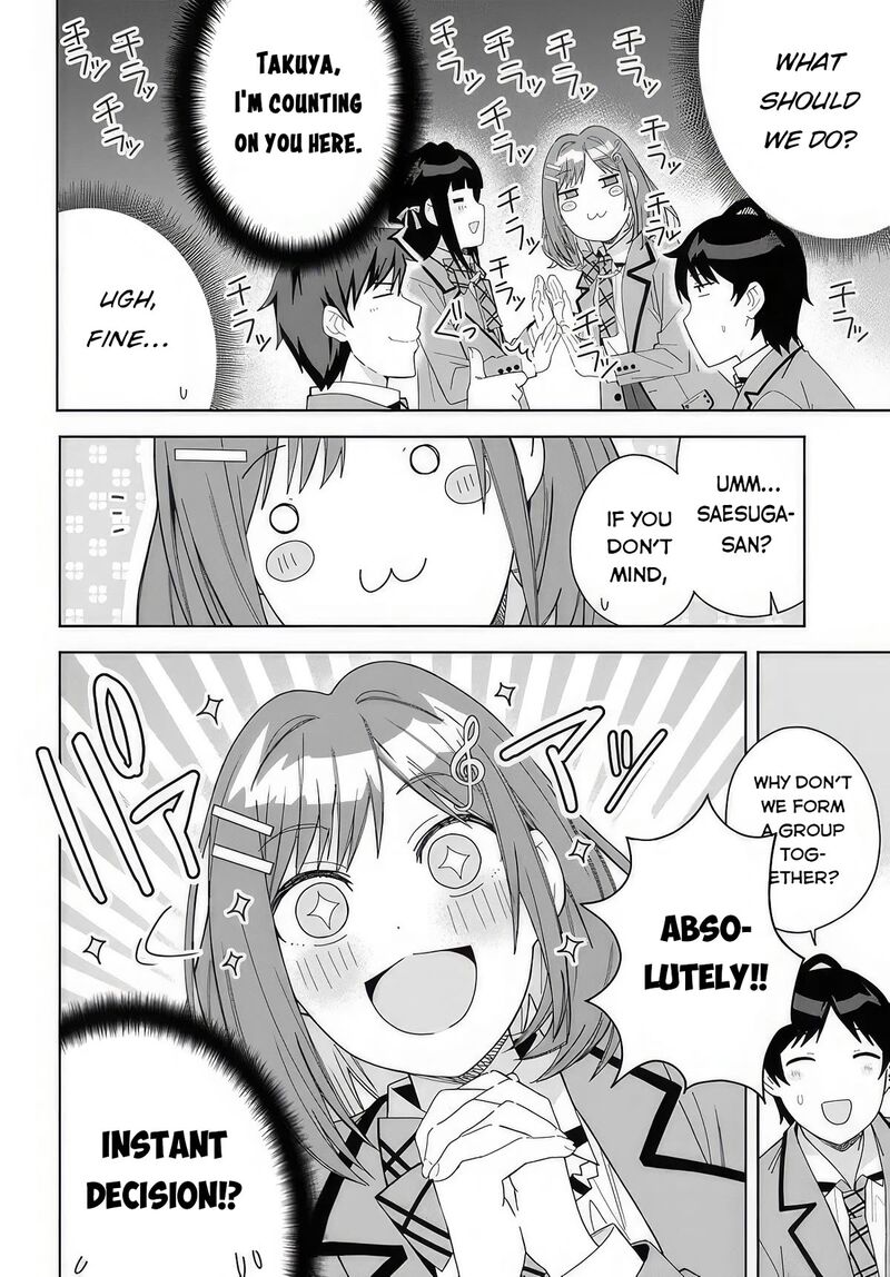 Classmate No Moto Idol Ga Tonikaku Kyodou Fushin Nan Desu 4 4