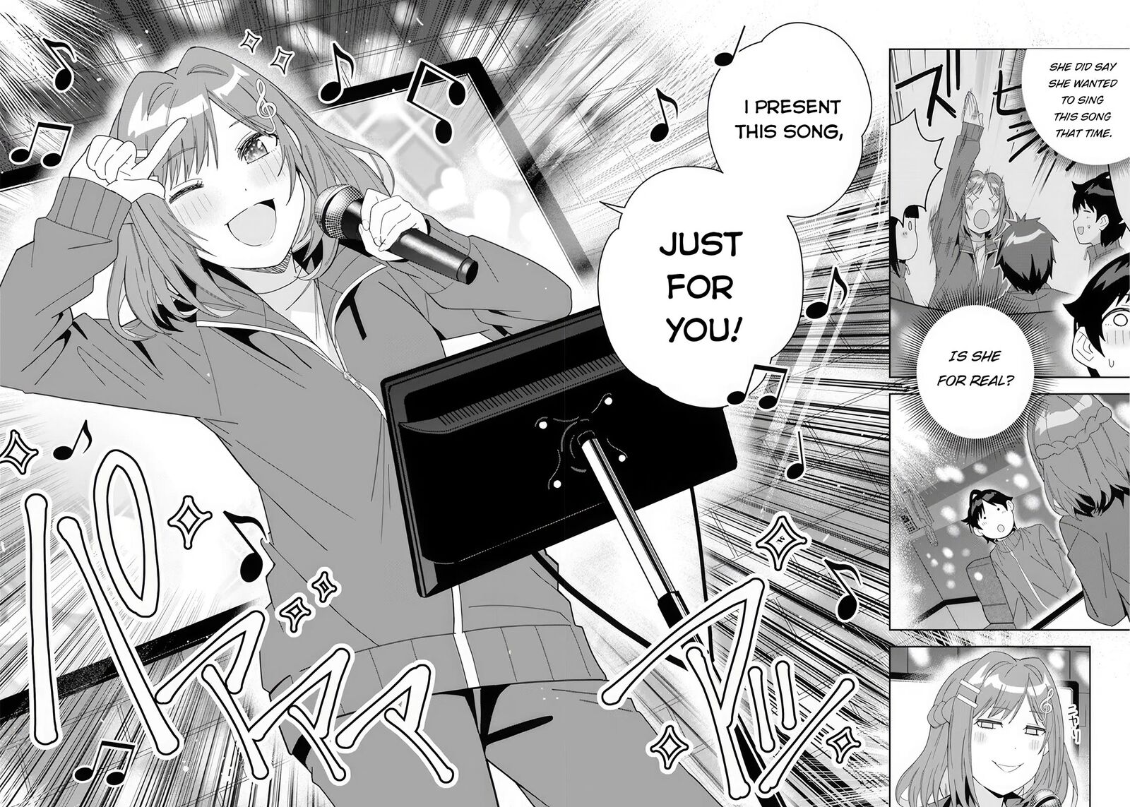 Classmate No Moto Idol Ga Tonikaku Kyodou Fushin Nan Desu 5 8