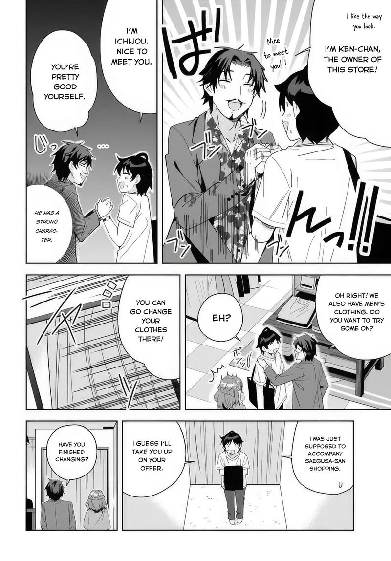 Classmate No Moto Idol Ga Tonikaku Kyodou Fushin Nan Desu 6 14