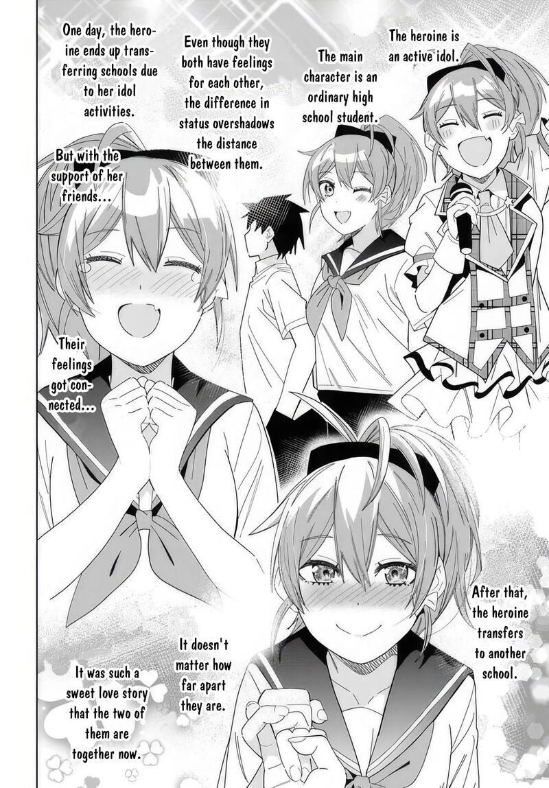Classmate No Moto Idol Ga Tonikaku Kyodou Fushin Nan Desu 6 30