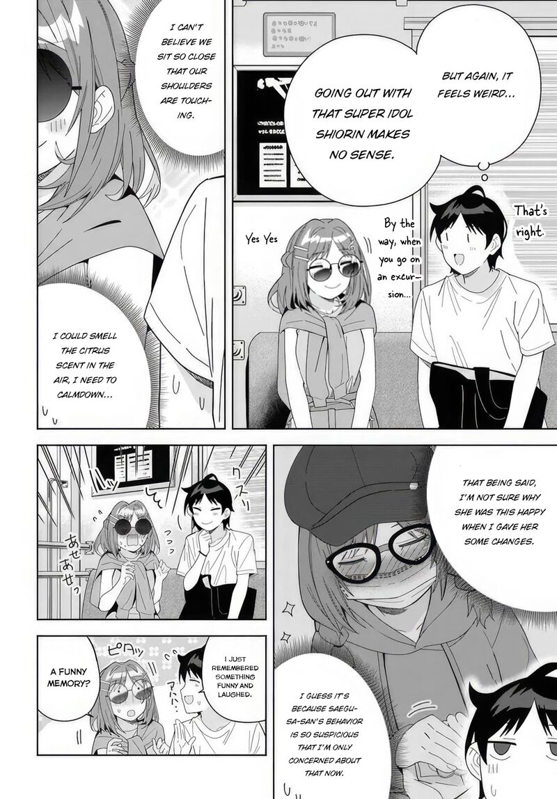 Classmate No Moto Idol Ga Tonikaku Kyodou Fushin Nan Desu 6 8