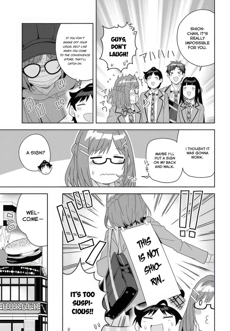 Classmate No Moto Idol Ga Tonikaku Kyodou Fushin Nan Desu 7 17