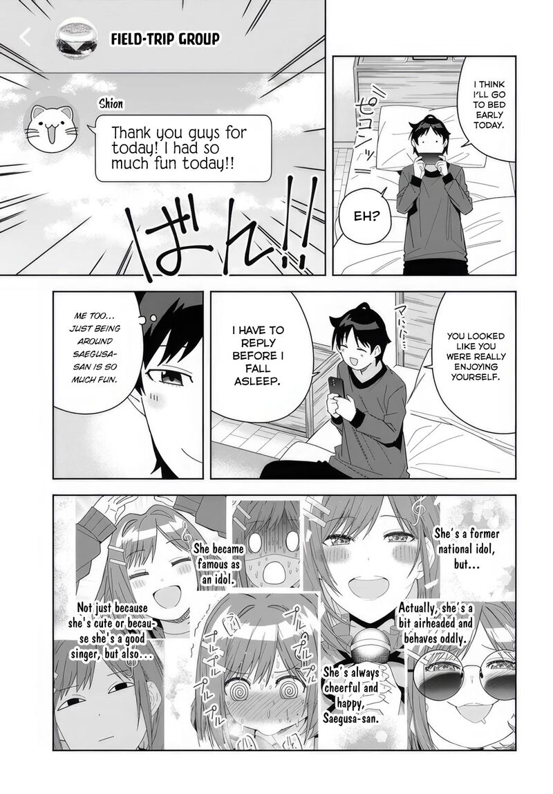 Classmate No Moto Idol Ga Tonikaku Kyodou Fushin Nan Desu 7 21