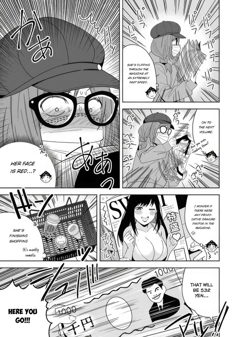Classmate No Moto Idol Ga Tonikaku Kyodou Fushin Nan Desu 7 3