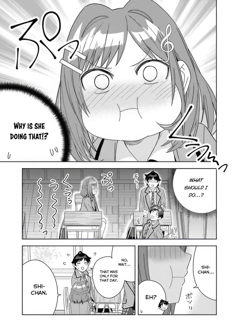 Classmate No Moto Idol Ga Tonikaku Kyodou Fushin Nan Desu 7 7