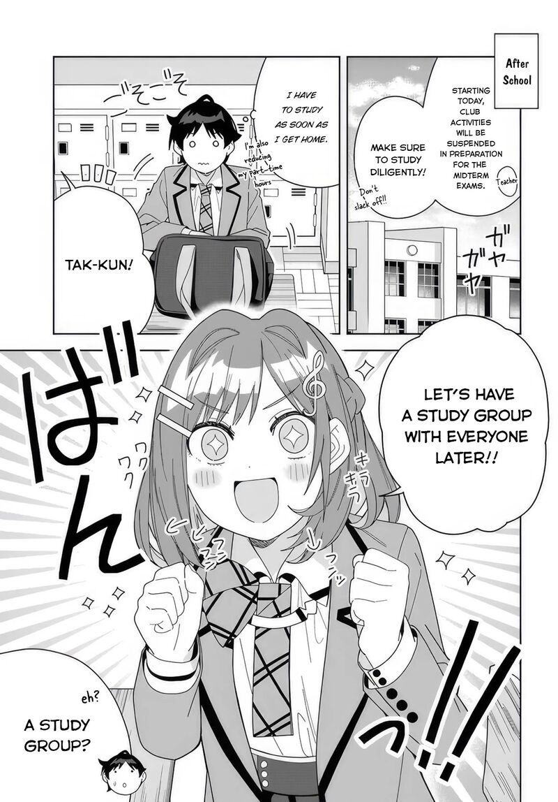 Classmate No Moto Idol Ga Tonikaku Kyodou Fushin Nan Desu 8 1