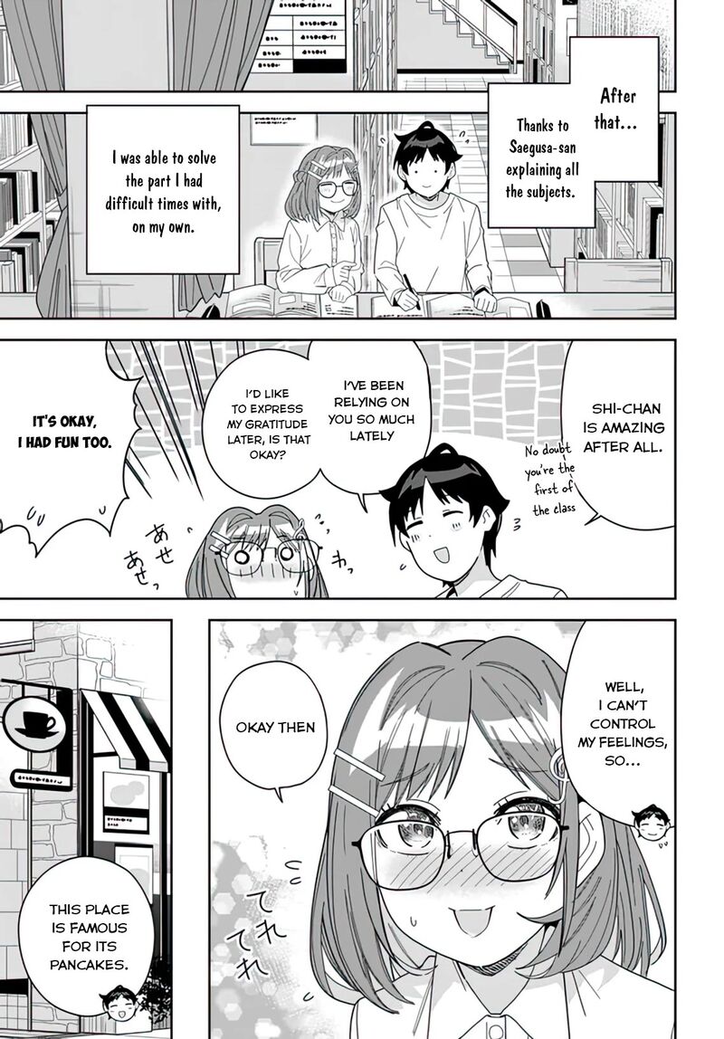 Classmate No Moto Idol Ga Tonikaku Kyodou Fushin Nan Desu 8 11