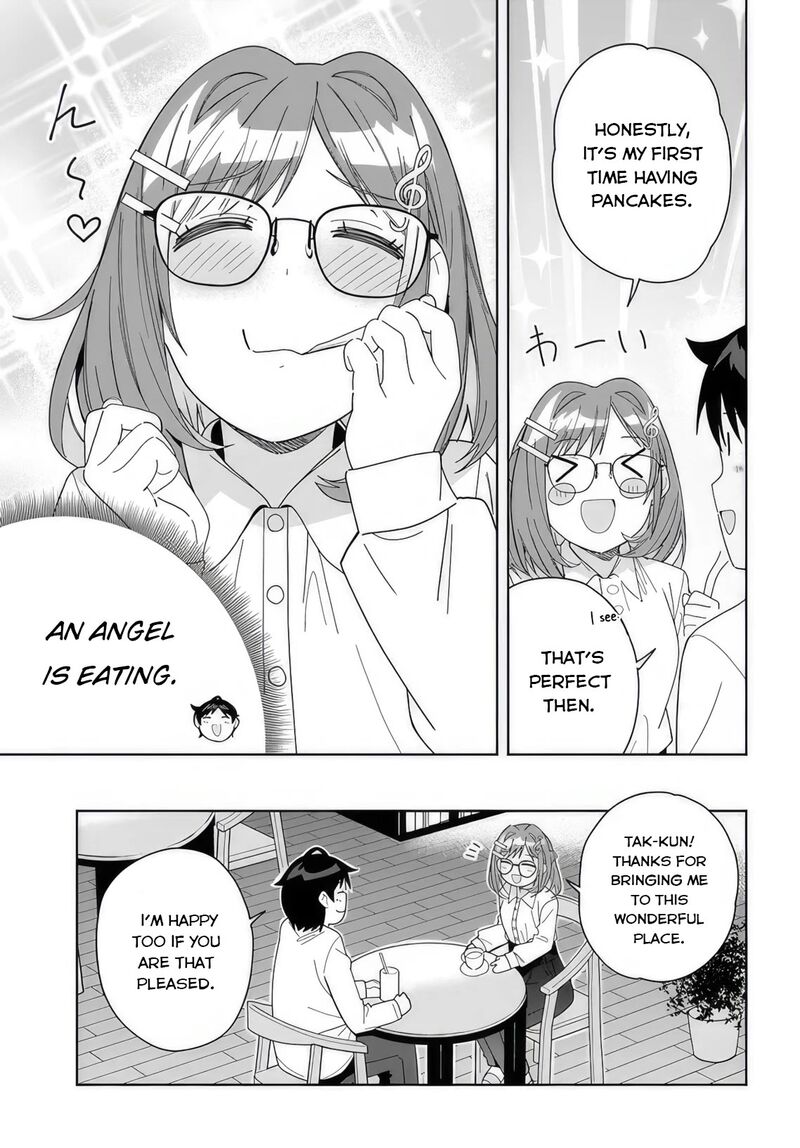 Classmate No Moto Idol Ga Tonikaku Kyodou Fushin Nan Desu 8 13