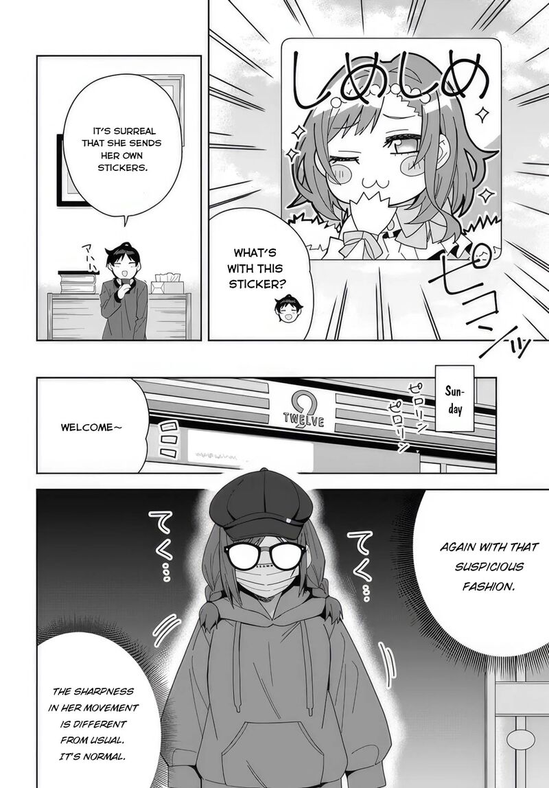 Classmate No Moto Idol Ga Tonikaku Kyodou Fushin Nan Desu 8 16