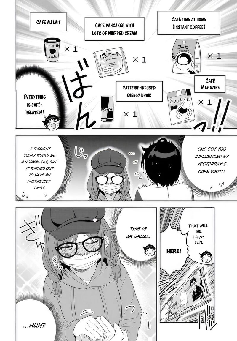 Classmate No Moto Idol Ga Tonikaku Kyodou Fushin Nan Desu 8 18
