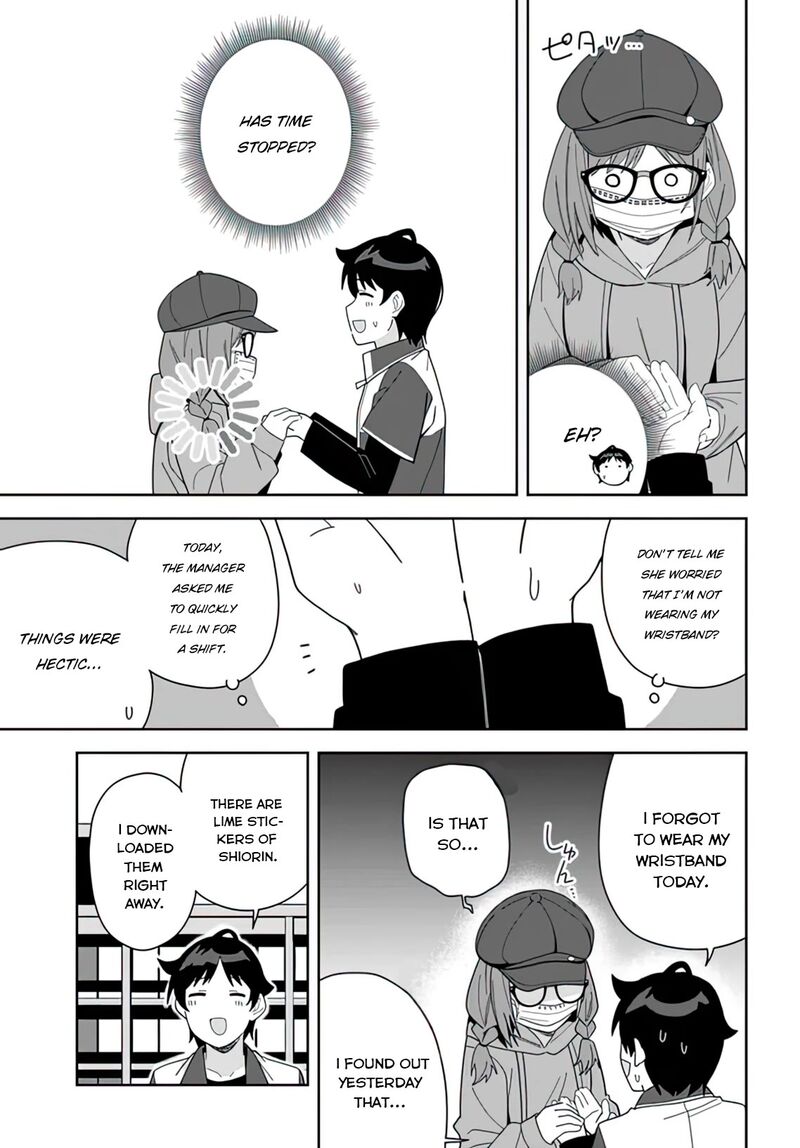 Classmate No Moto Idol Ga Tonikaku Kyodou Fushin Nan Desu 8 19