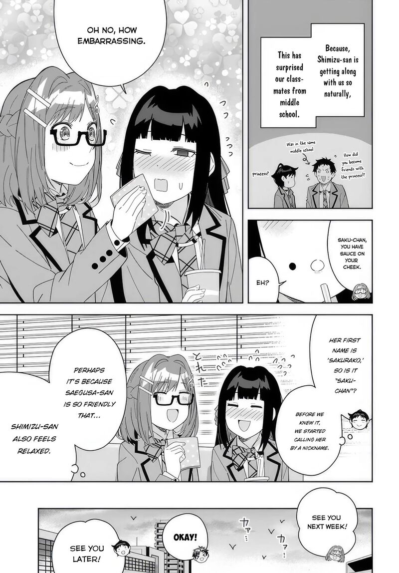 Classmate No Moto Idol Ga Tonikaku Kyodou Fushin Nan Desu 8 22